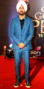 Diljit Dosanjh at Colors Golden Petal Awards 1